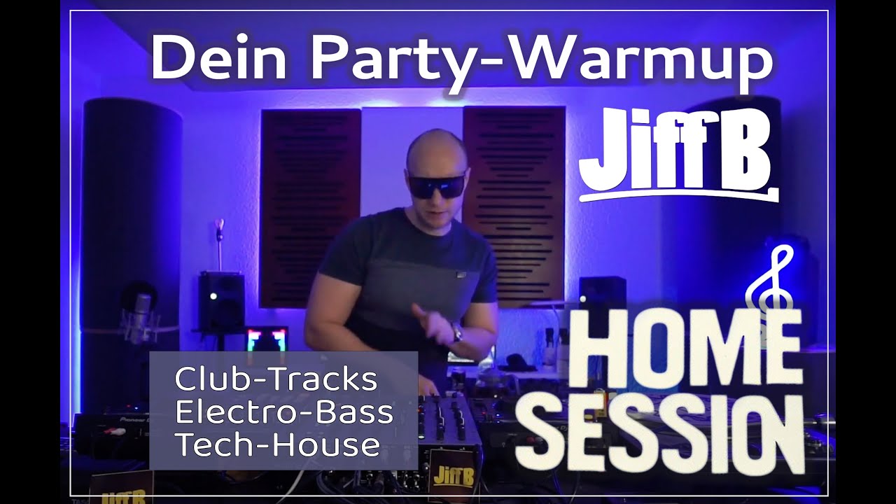 Dein Party-Warmup | Jiff B. Home Session @Sputnik Heimspiel | Club Tracks: AKAAKA, DubVision, Tujamo