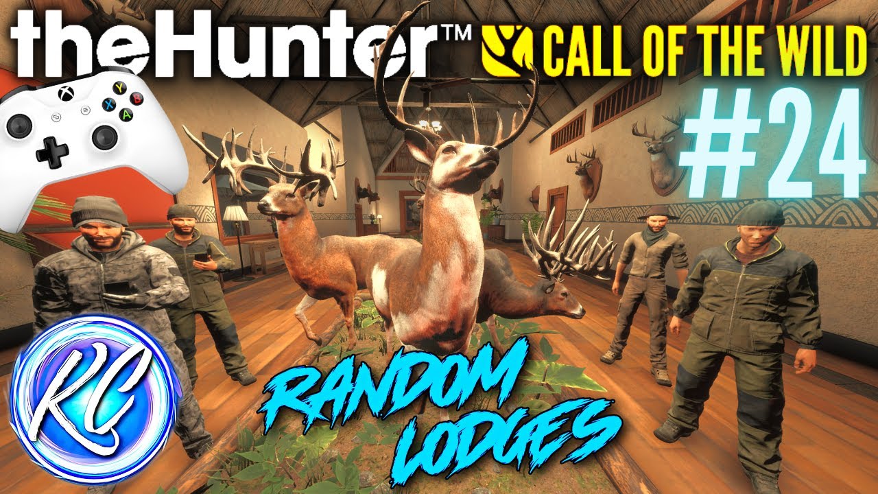 More ABSOLUTELY CRACKED Xbox Trophy Lodge Tours in Multiplayer! | Call of the Wild