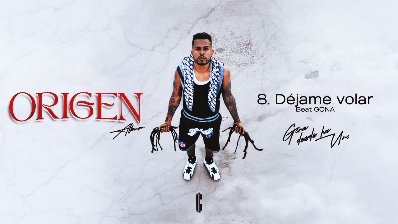 8. DEJAME VOLAR - GONA - (Origen Album Visualizer 2025)