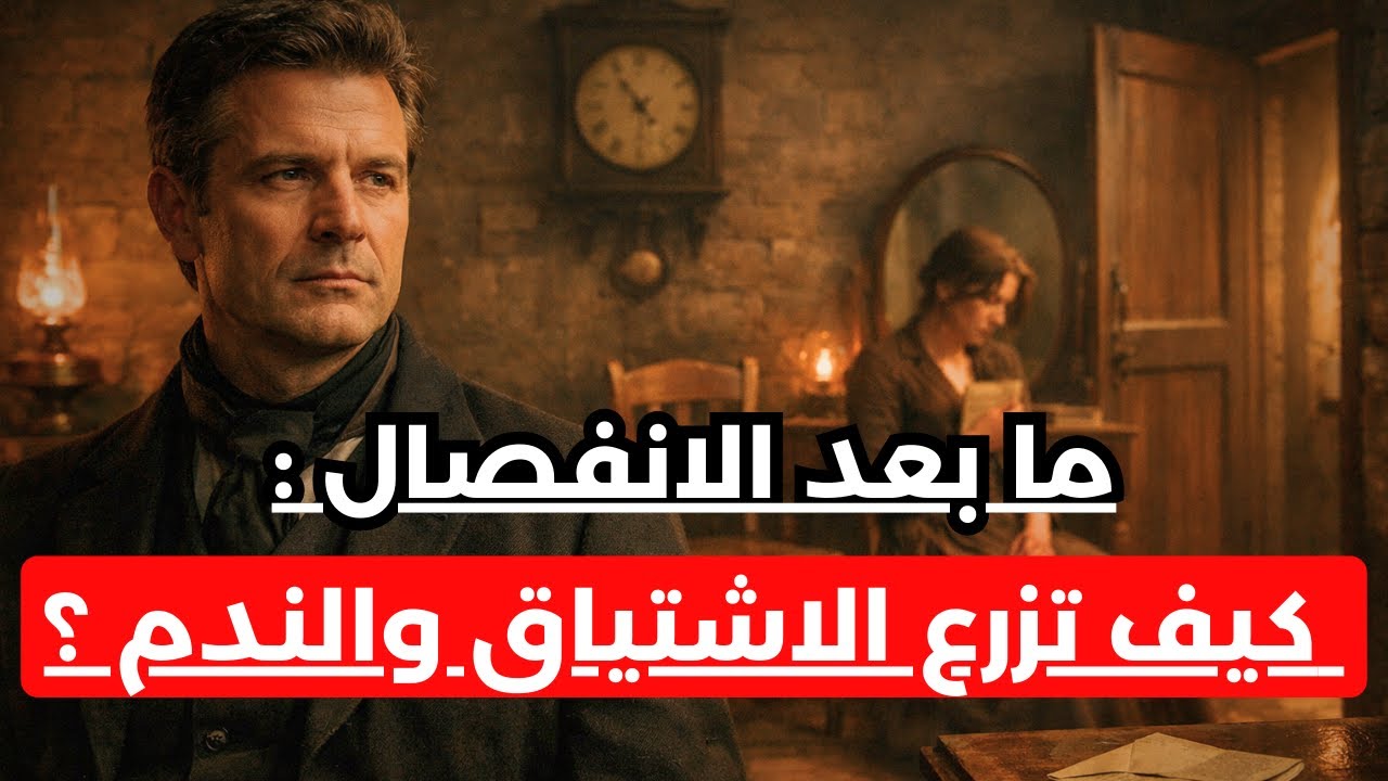 خطتك بعد الانفصال دع الندم ينهش من تركك | كيف تزرع الاشتياق فيمن تخلى عنك؟