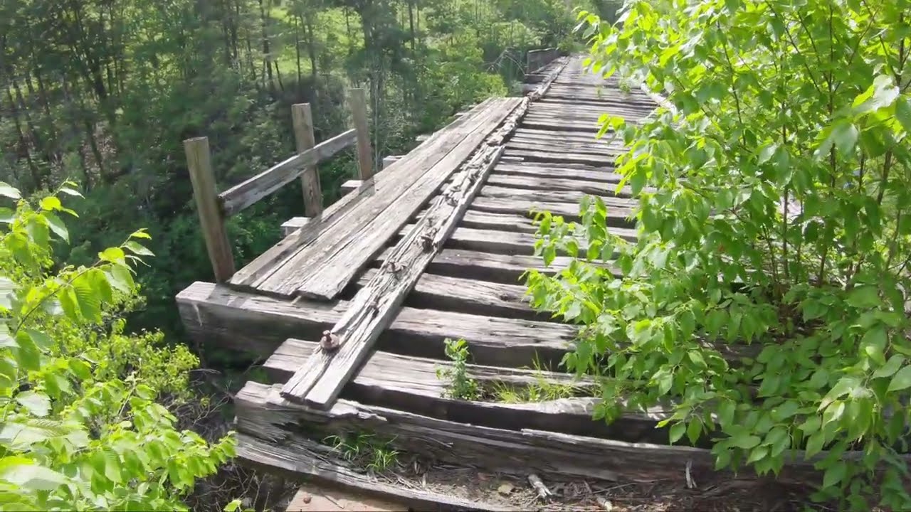 [52] Searching for the Ghost Town and Abandoned Train Bridge
