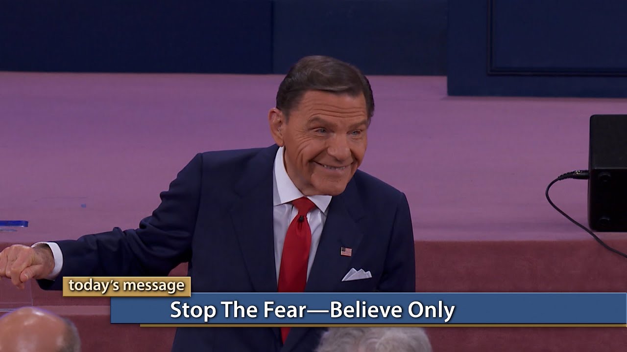 Stop the Fear—Believe Only