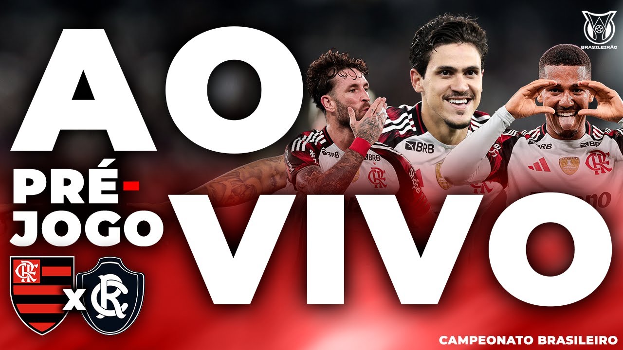 PRÉ-JOGO FLAMENGO X REMO AO VIVO! ANÁLISE TÁTICA, NOTÍCIAS E DEBATE! CAMPEONATO BRASILEIRO 2026!
