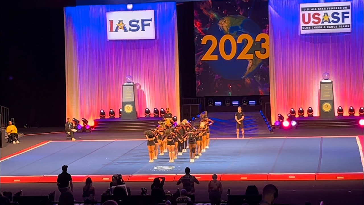 GymTyme Illinois FEVER 2023 WORLDS Champions SXSC6 - Day 2 (Finals)