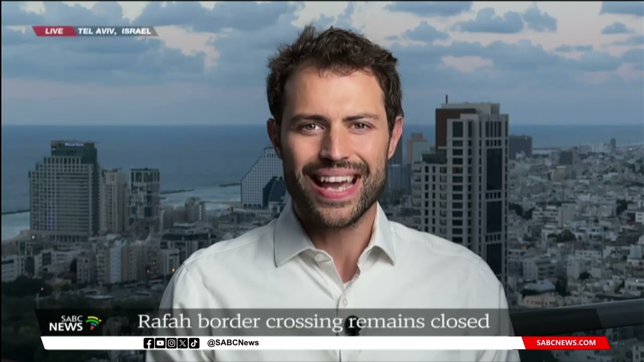 Israel-Hamas Conflict | Update with Ross Cullen