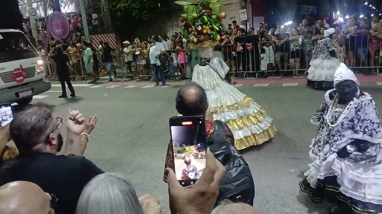 Maracatu no Carnaval de Fortaleza #falameunego #fortaleza #ceara #meunego #carnavaldefortaleza