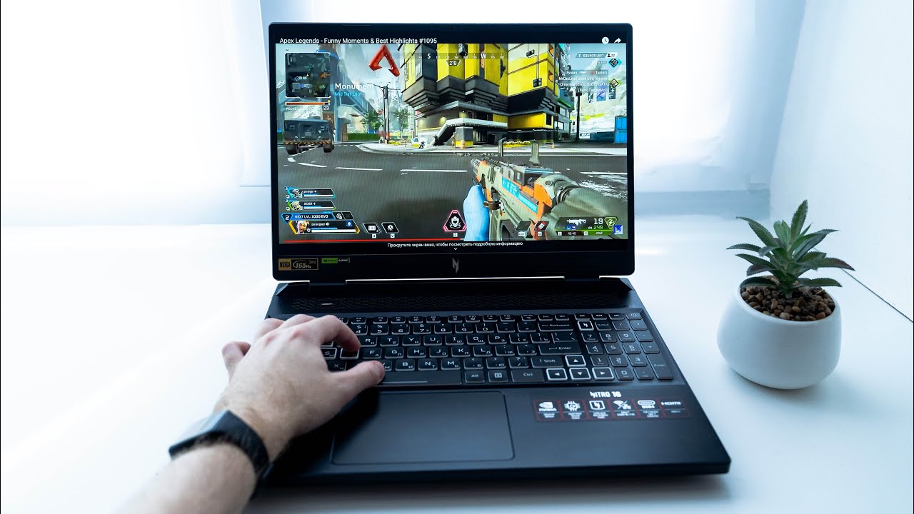 ⚠️ХОРОШ ЛИ НОУТ на AMD RYZEN? ЧЕСТНЫЙ ОБЗОР НОУТБУКА Acer Nitro 16 AN16-41-R1NZ