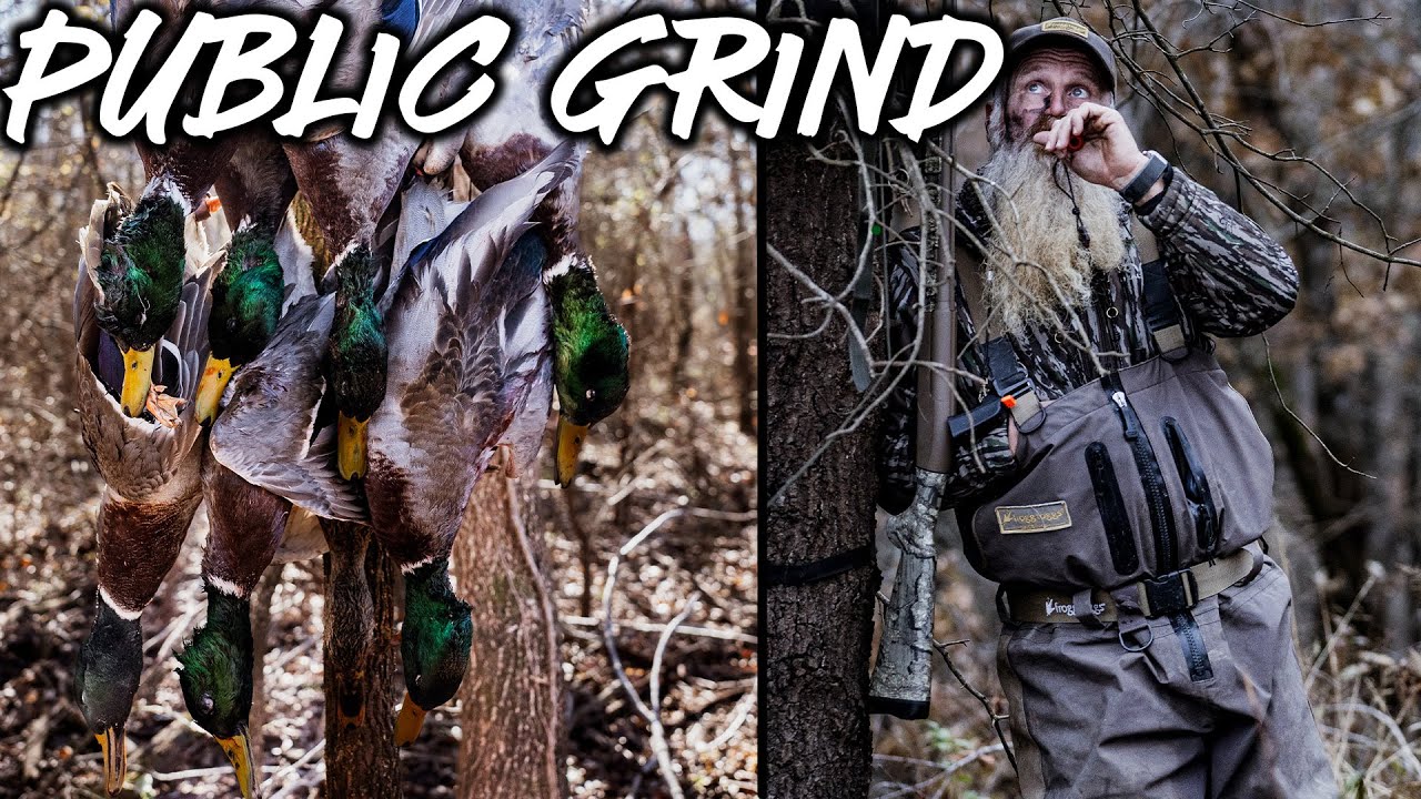 Public Land Grind | Dr Duck