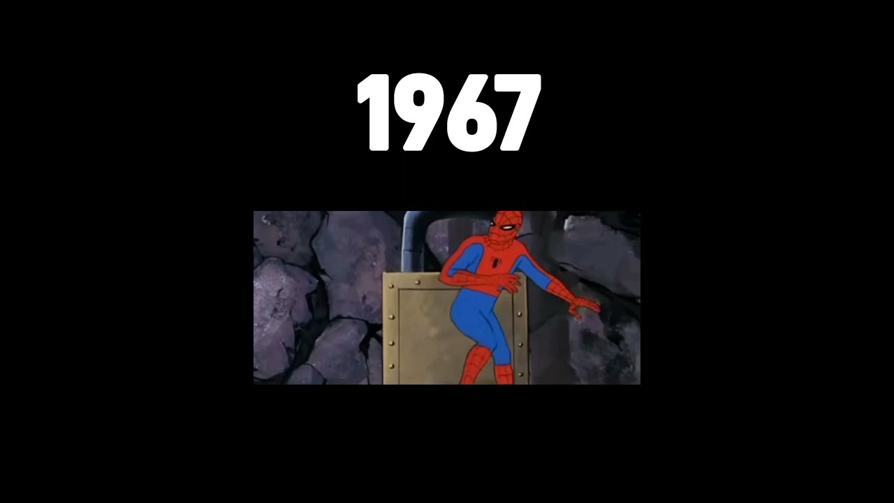 Evolution Of Spider man Vs Doctor octopus 1967-2021 (Bad romance)