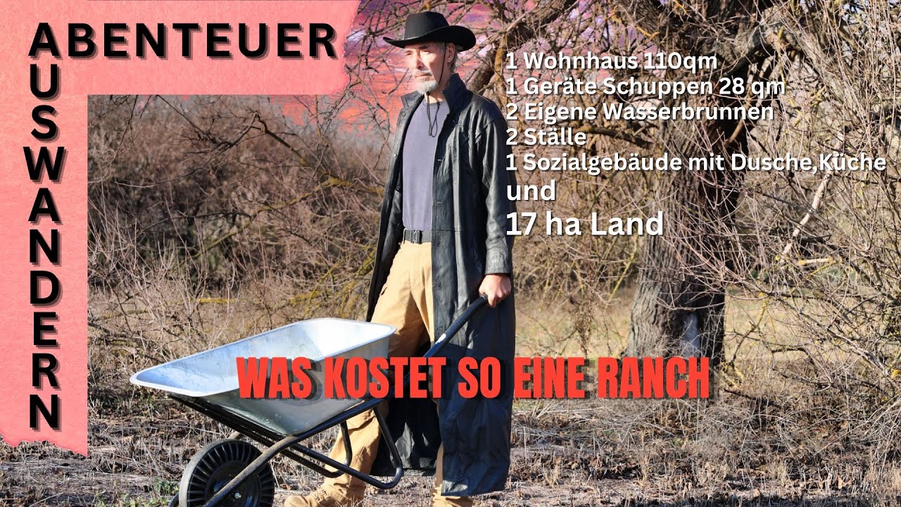 Was kostet eine 17 ha Ranch, Tanja in Ungarn.#auswanderer#abenteuer #neueszuhause#ungarn #2