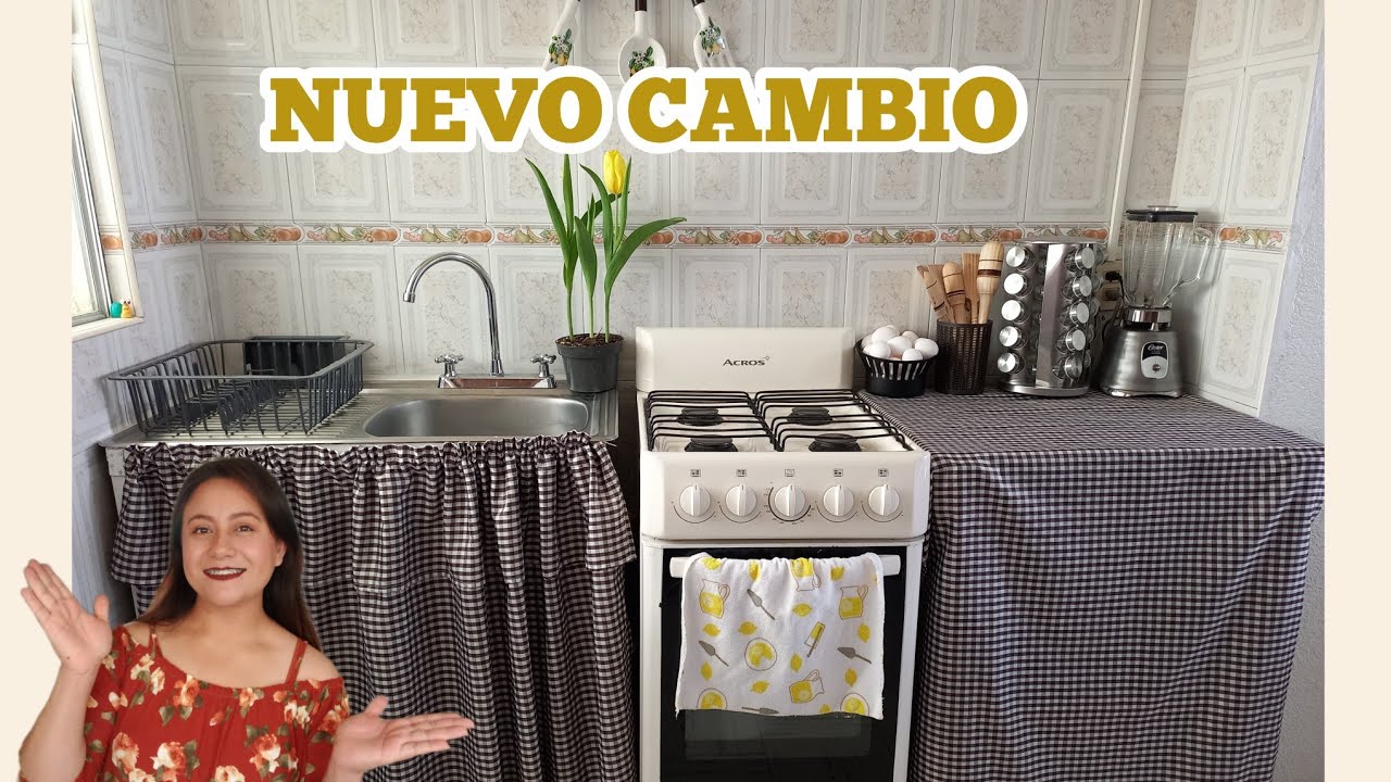 HERMOSO CAMBIO EN MI COCINA ❤️Compre Cosas Con Mi Primer Pago De YouTube