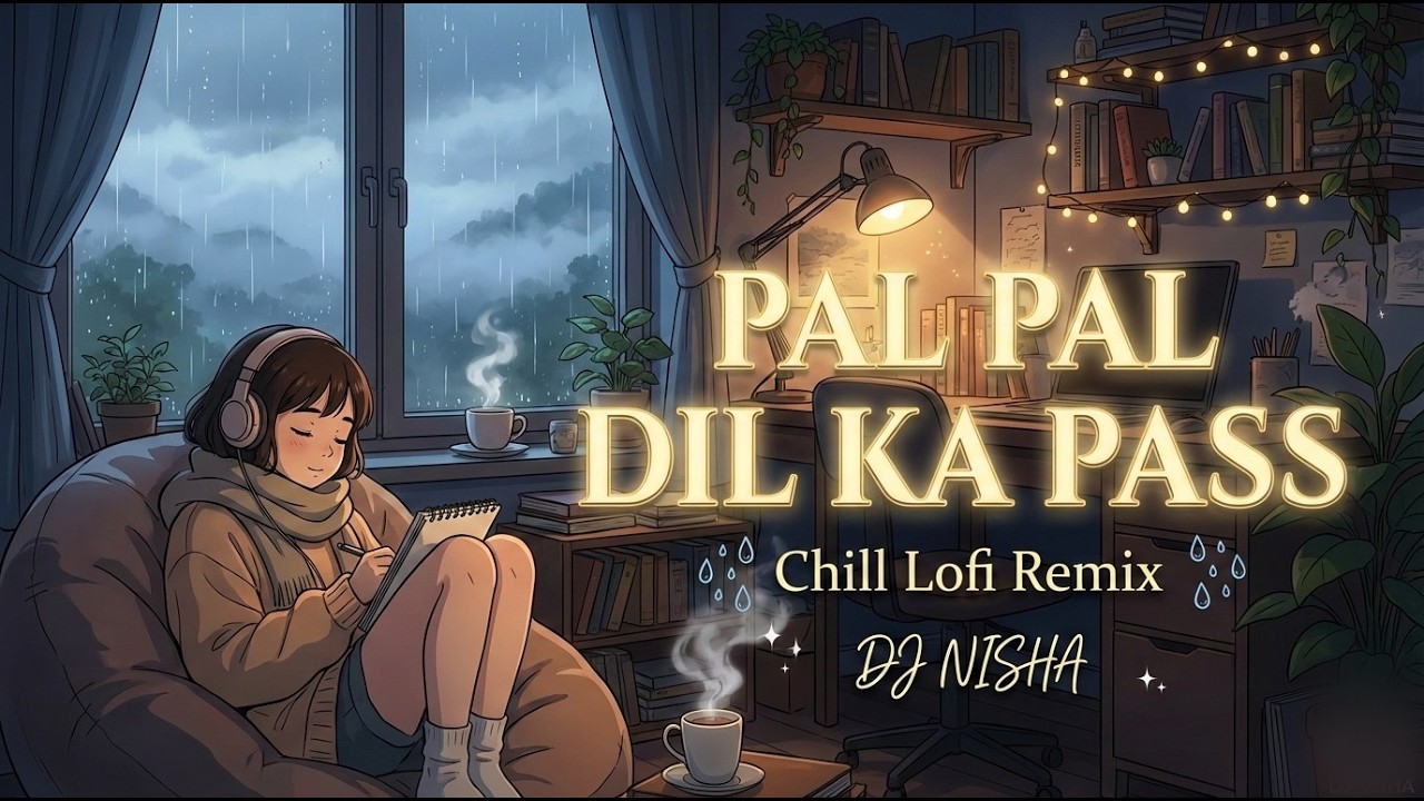 Pal Pal Dil Ke Paas (Chill Lofi Remix)