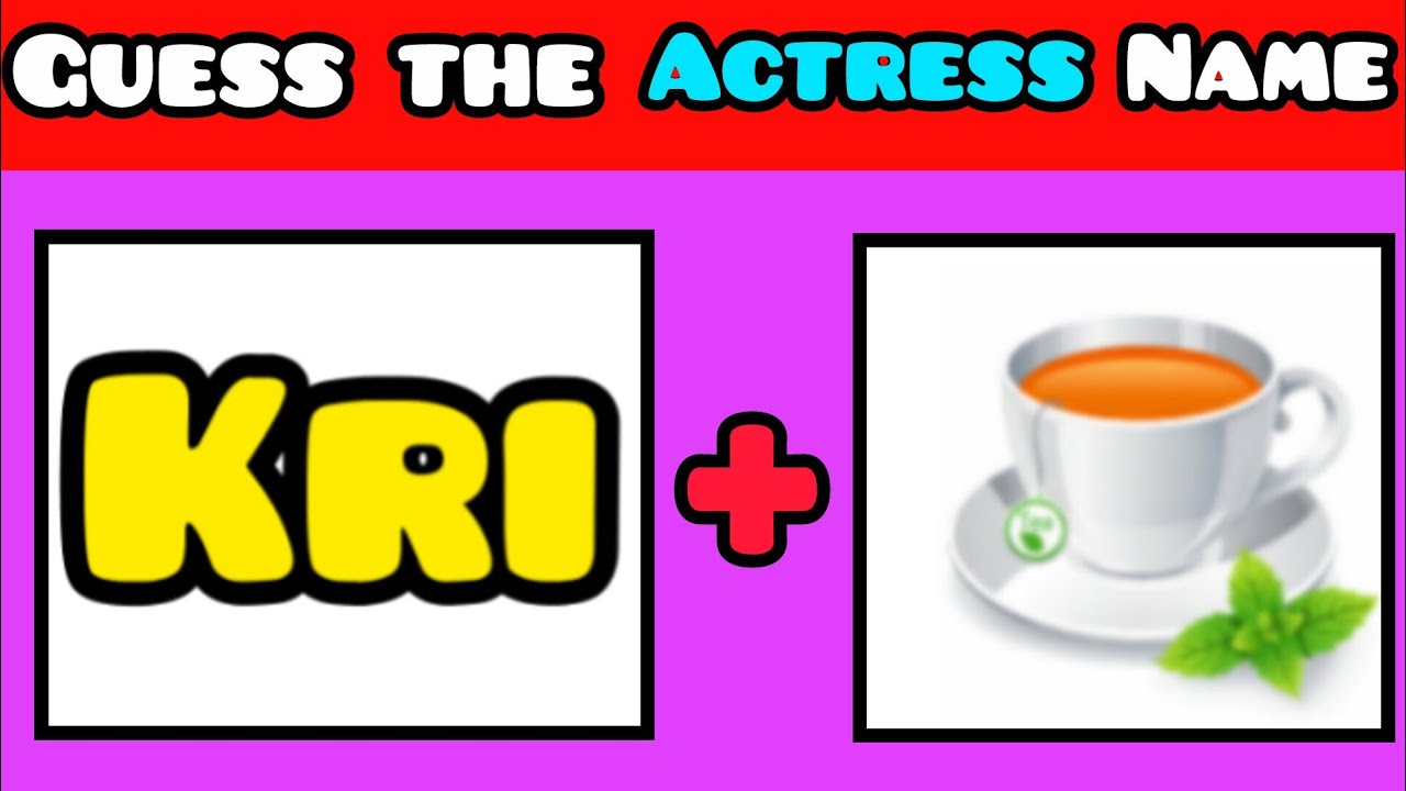 😱99%failed|Guess the Bollywood Actress by Emoji Challenge