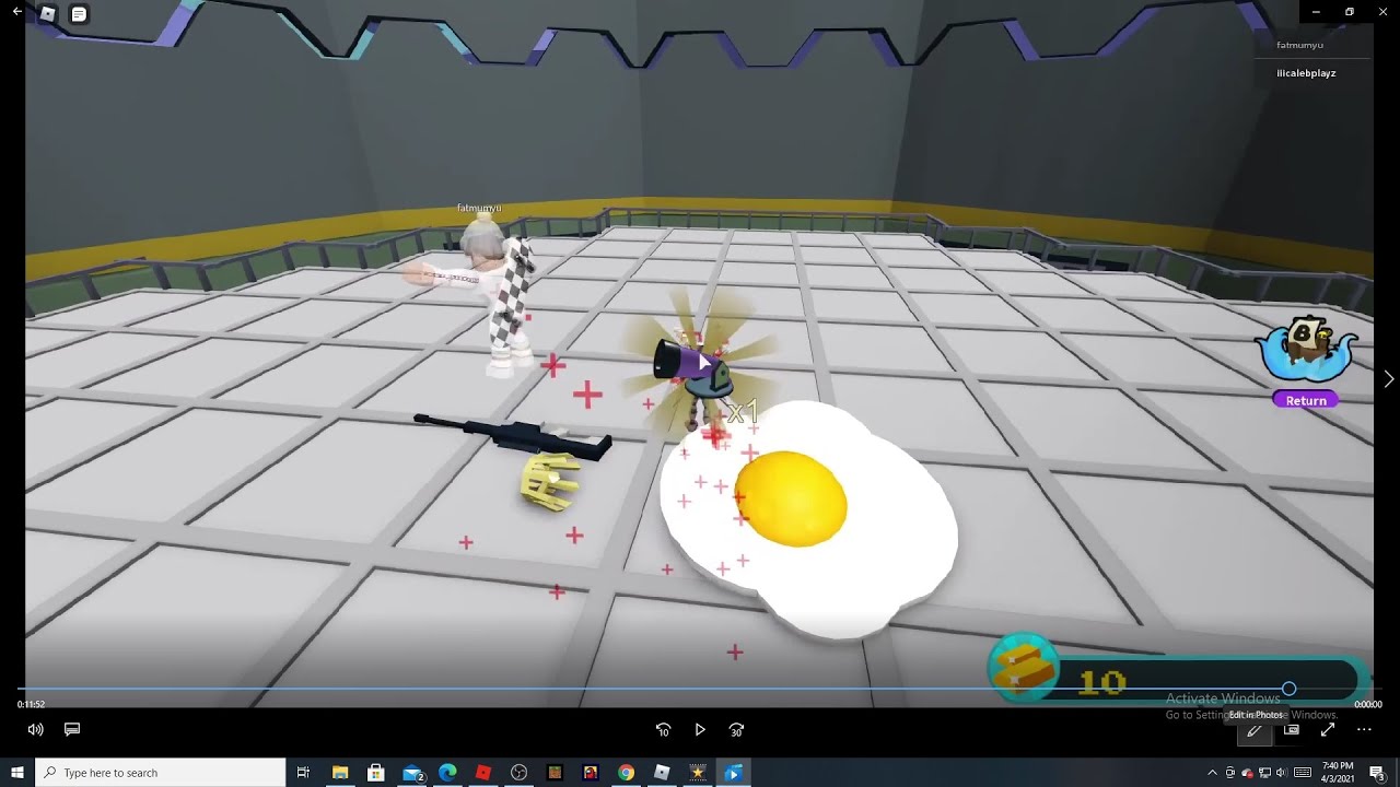 *NEW* HOW TO BEAT EGG BOSS (Roblox build a boat for treasure)