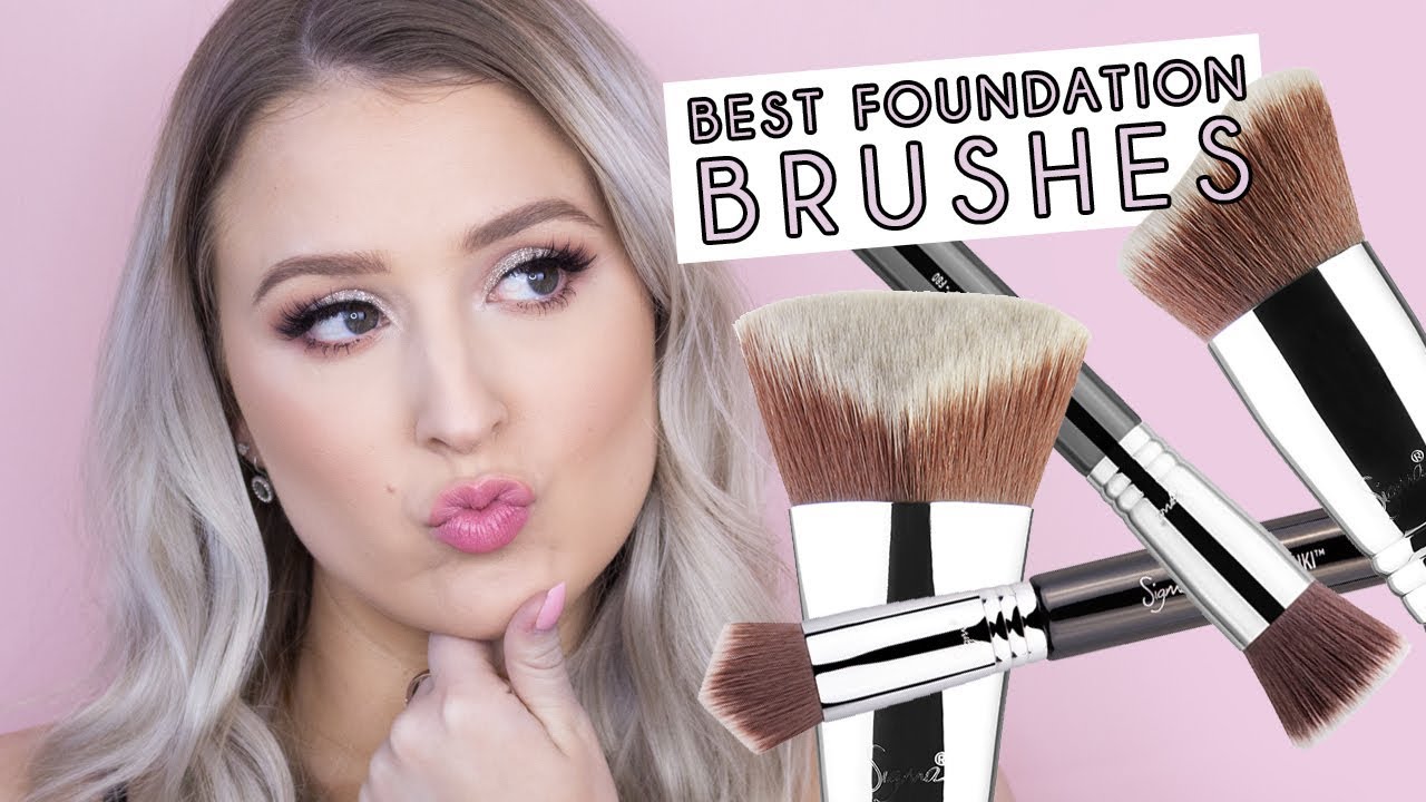 Sigma Foundation Brush Review & Breakdown | F80, F83, 3DHD, 3DHD MAX