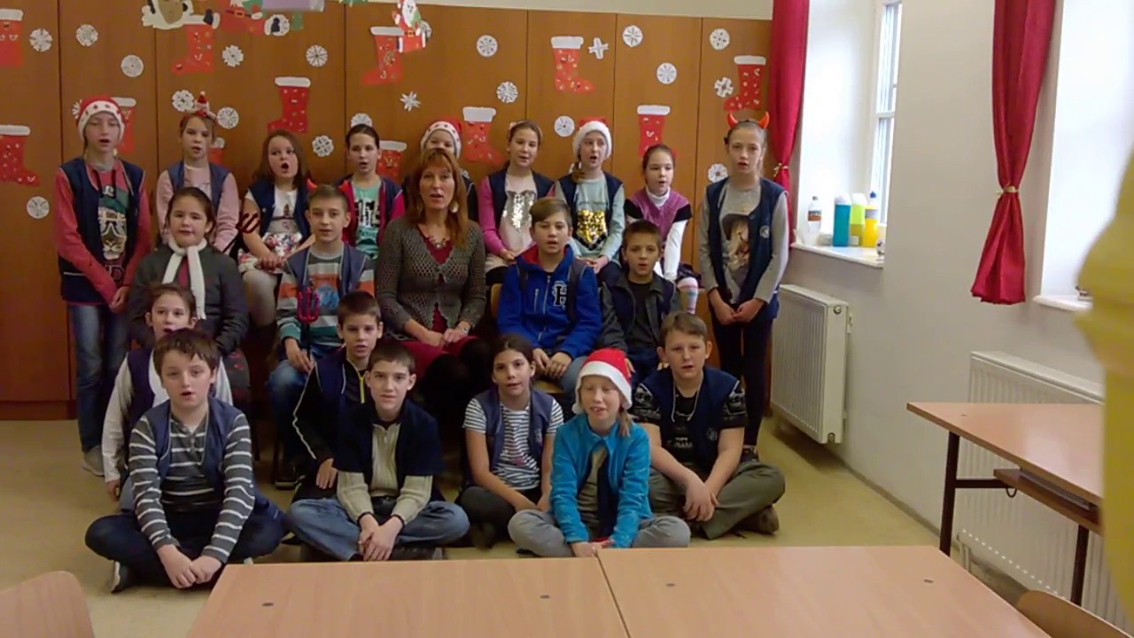 B&eacute;k&eacute;s Adventet k&iacute;v&aacute;n mindenkinek a 4.a (Szent Imre Katolikus &Aacute;ltal&aacute;nos Iskola  , R&aacute;ckeve)