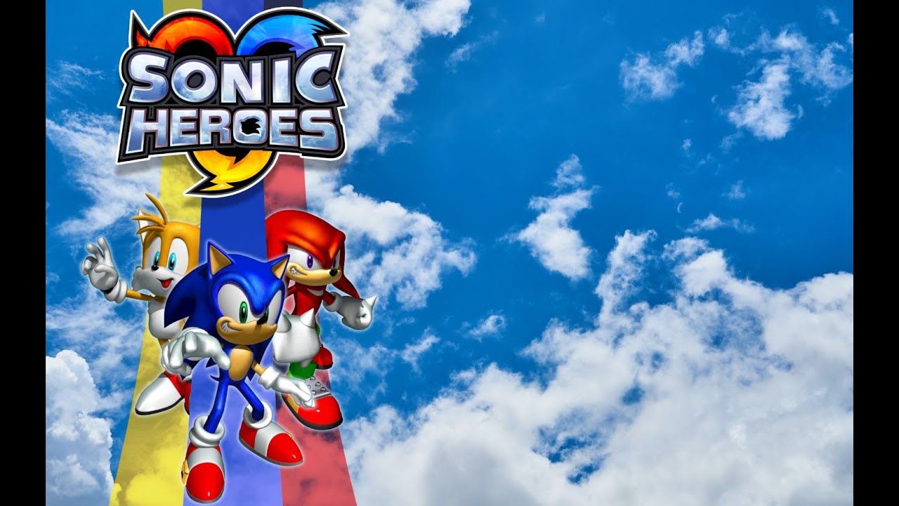 SONIC HEROES Full Walkthrough PC | No Commentary | All Teams & Final Story part 1/2