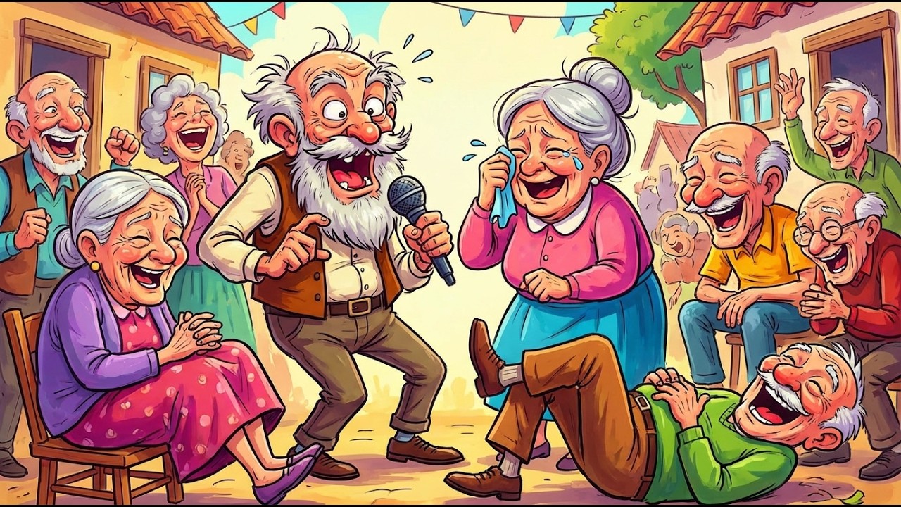 😁 Жизненные приколы от дедов и бабок: без фильтров