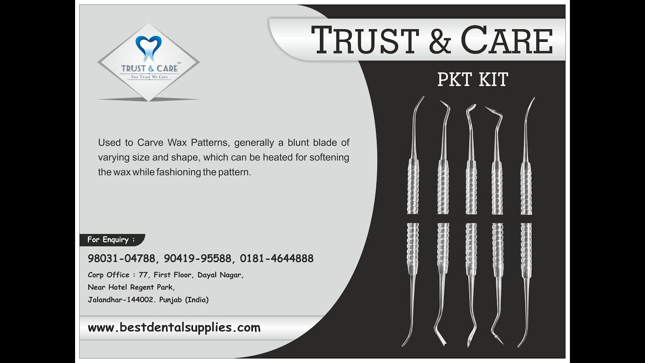TRUST & CARE P.K THOMAS KIT 5-PCS