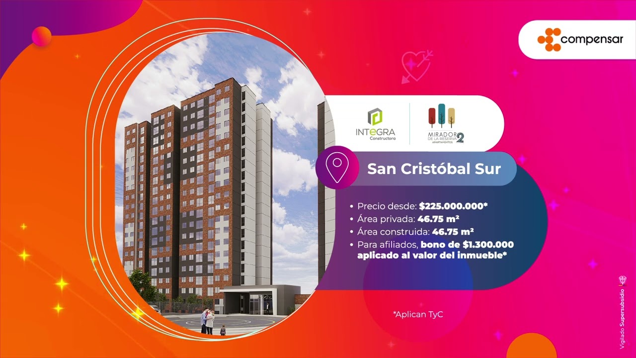 Tu hogar propio es posible con nuestro programa de Constructoras Aliadas | Compensar