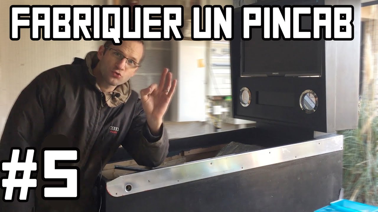 FABRIQUER UN PINCAB #5 : Porte arrière et monnayeur !
