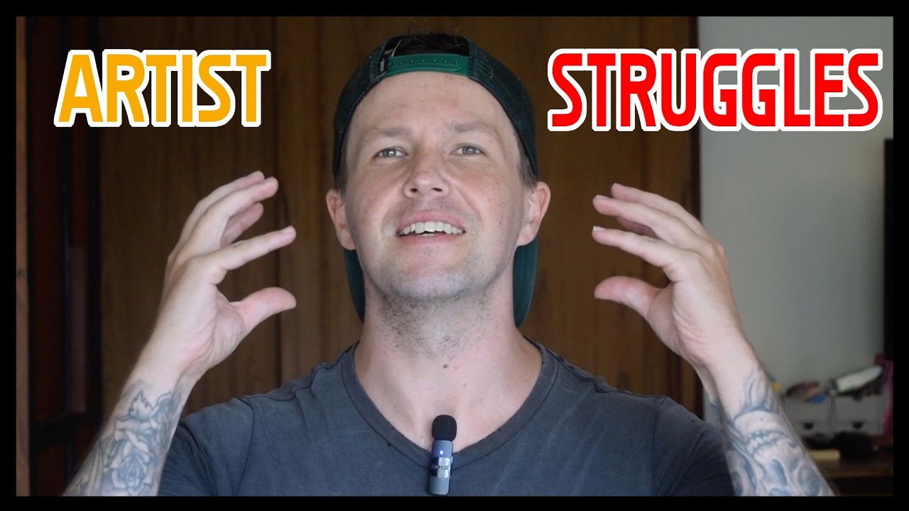 ARTIST STRUGGLES the WAR of art ! my creative process is like a BATTLE ! can anyone relate?