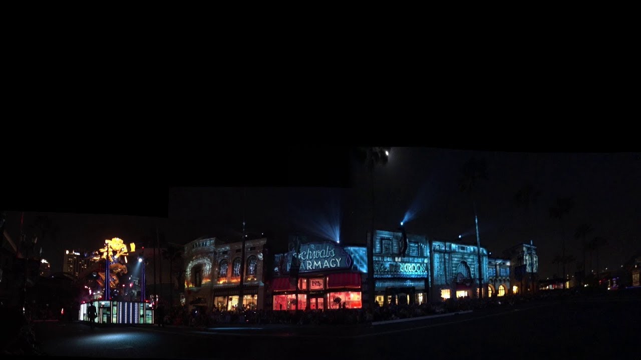 USJ2018 ユニバーサル・スペクタクル・ナイトパレード～ ベスト・オブ・ハリウッド ～【有料エリア・４K】2018/5/26（土）20:00～