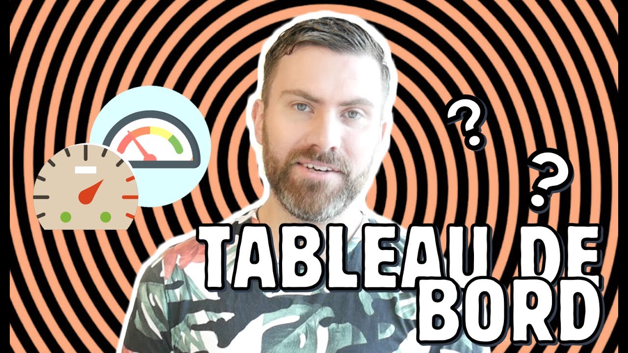 TABLEAU DE BORD d'entreprise, c'est quoi ?🚦 - Controle de Gestion | TUTO