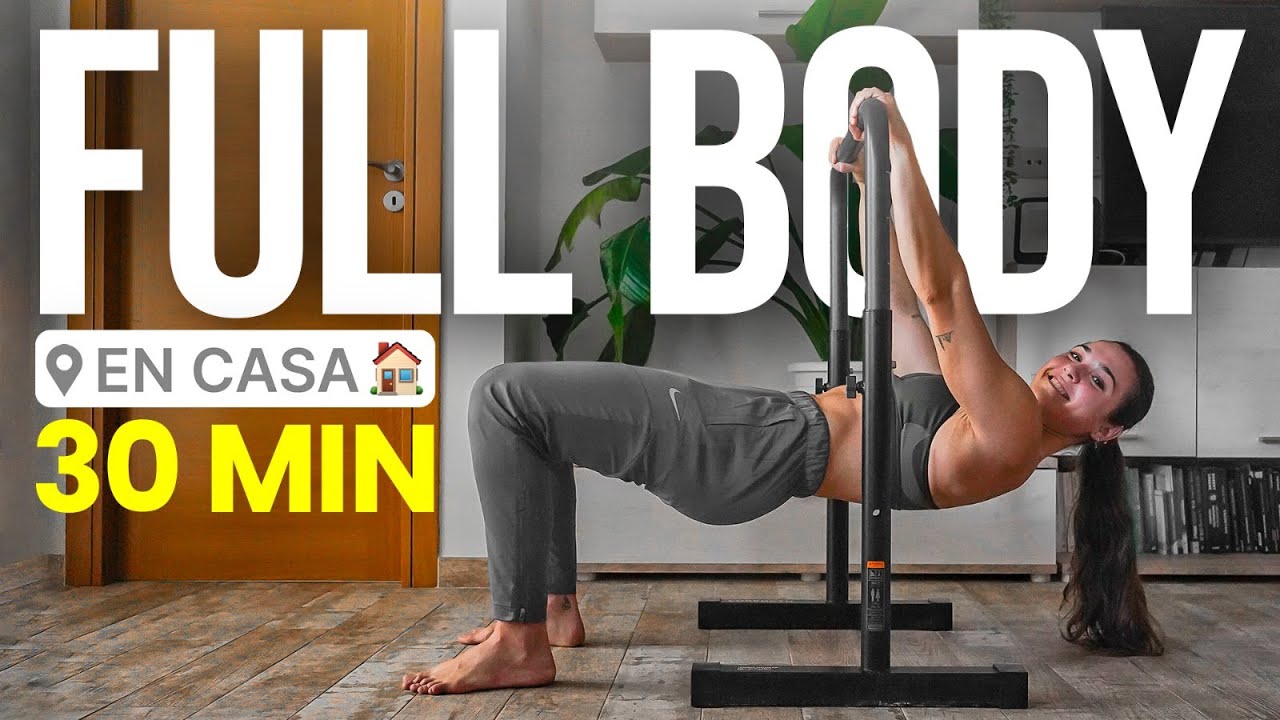 RUTINA de CALISTENIA para PRINCIPIANTES en CASA | FULLBODY Nivel 3 de 10