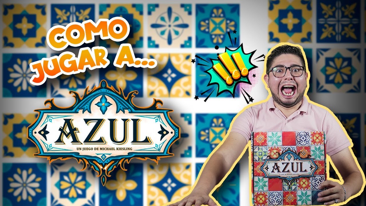 AZUL💠🟥 - Como se Juega (video tutorial)