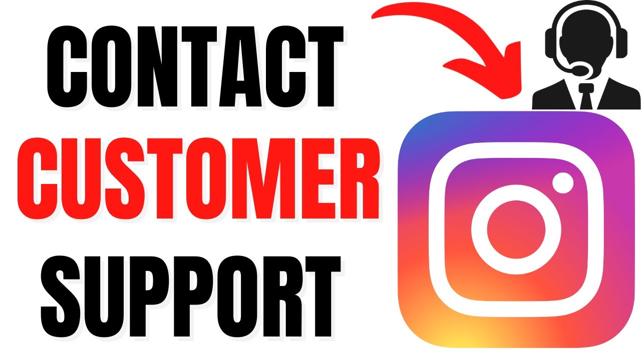 How to Contact Customer Support on Instagram (Instagram Customer Service)