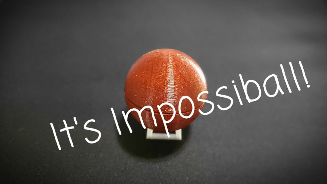 A Puzzle That Just Might be Impossiball!