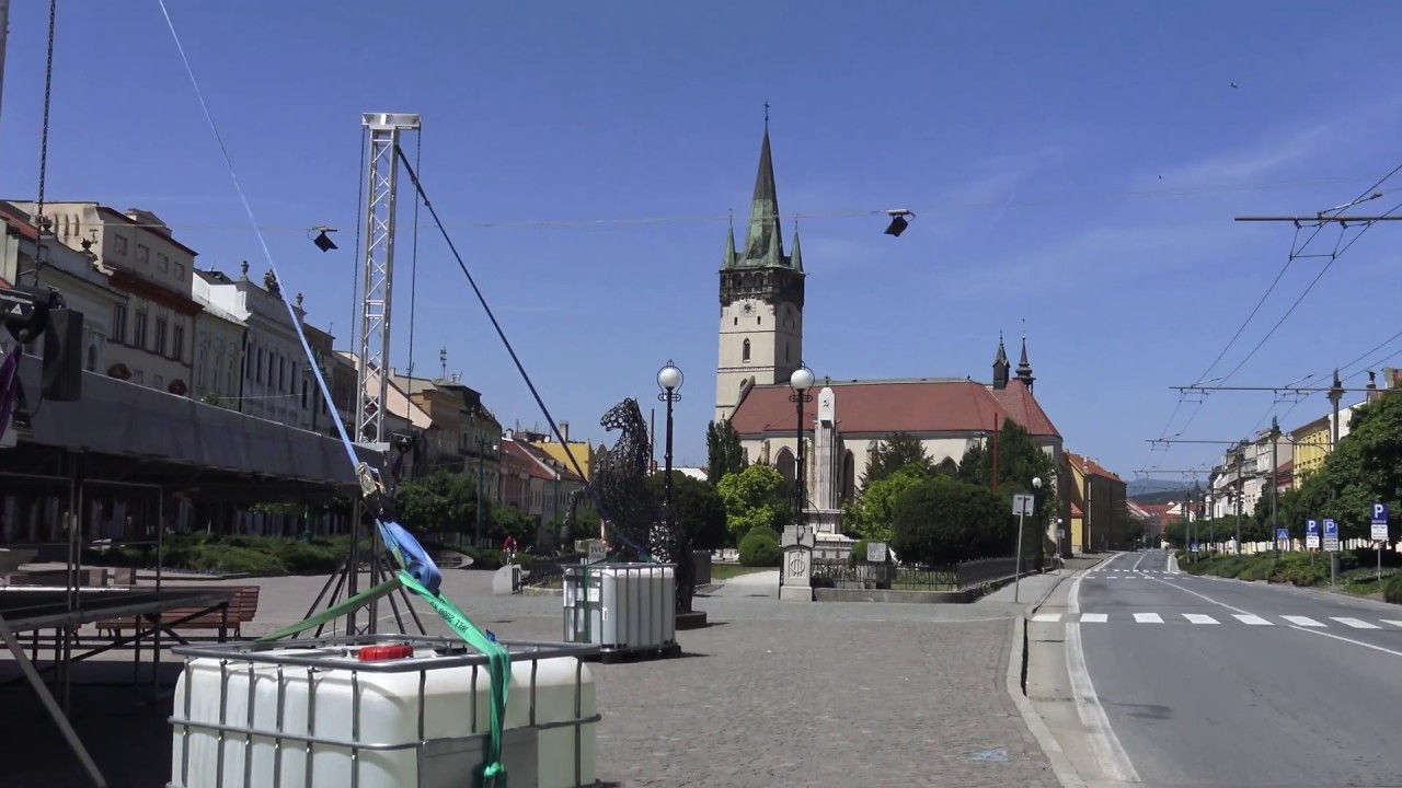 Prešov - Slovakia 4K