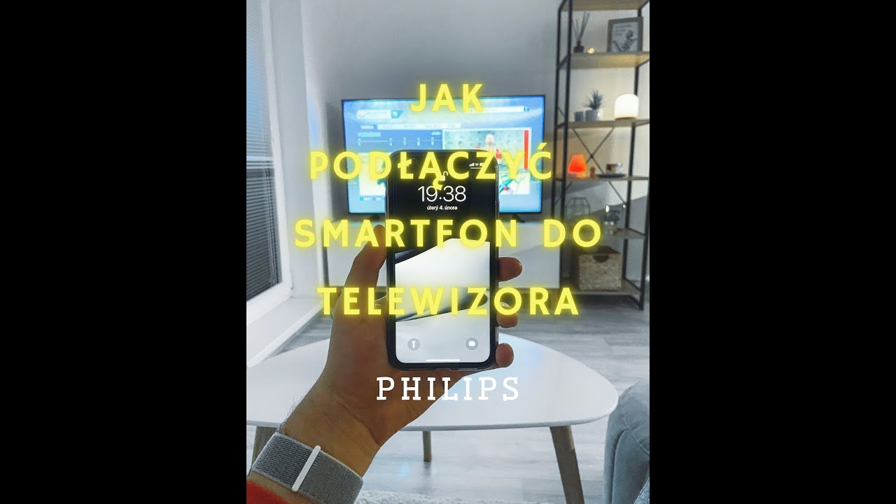 Jak podłączyć smartfon do telewizora | Jak podłączyć telefon do TV | Parowanie telefonu z TV Philips