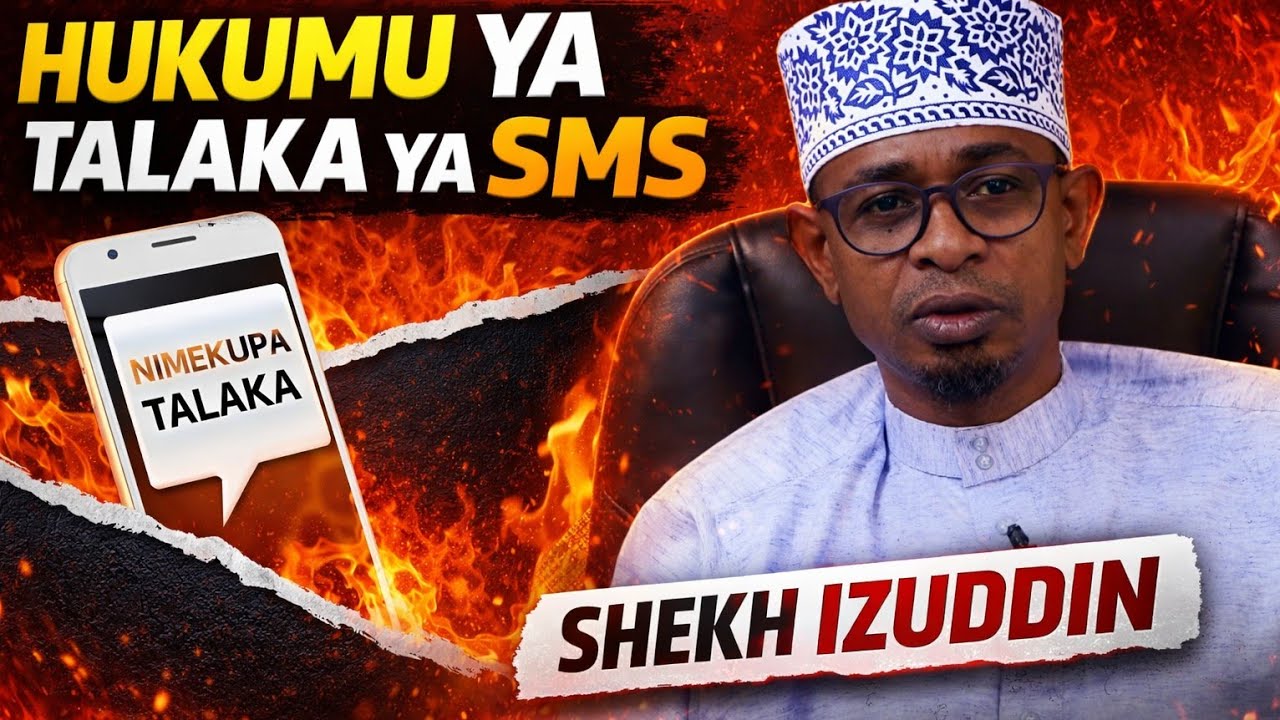 #LIVE🔴TALAKA YA SIMU INASWIHI? //Sheikh Izudin