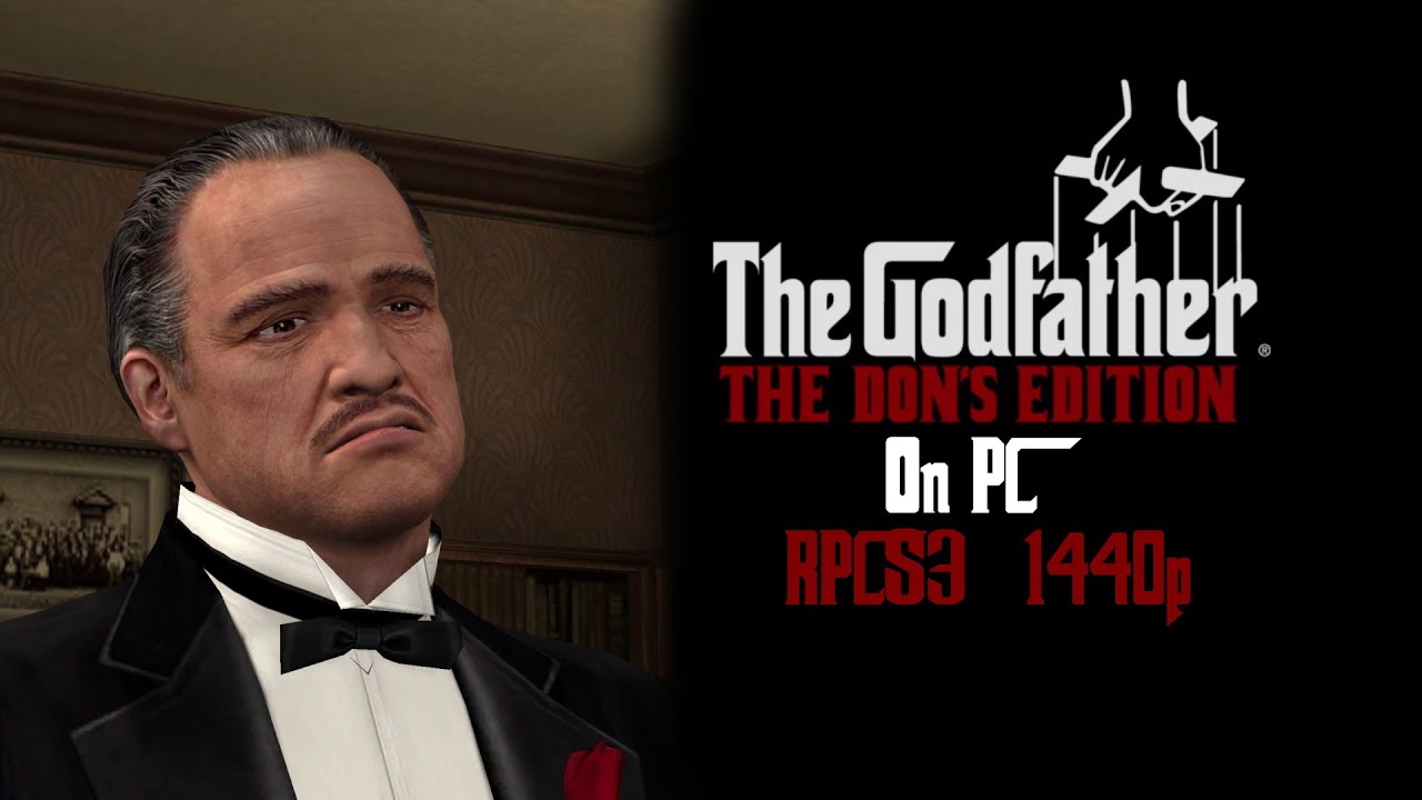 The Godfather: The Don's Edition - PS3 Emulator RPCS3 0.0.8-9741 - Let's Talk About It