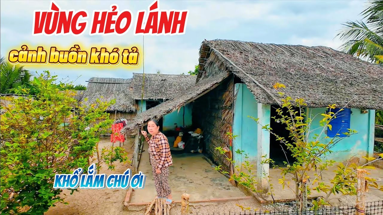 lạc vào vùng quê hẻo lánh | buồn khó tả một nơi CHIM KÊU VƯỢN HÚ ,MUỐN BỎ XỨ