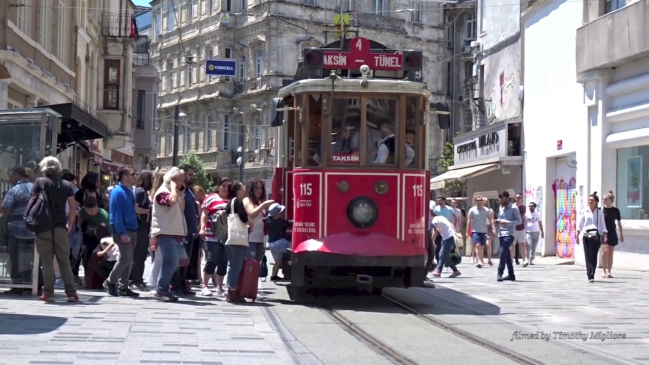 Forty Minutes of Transportation in Istanbul, Turkey 2019 - istanbul'da kırk dakikalık transit