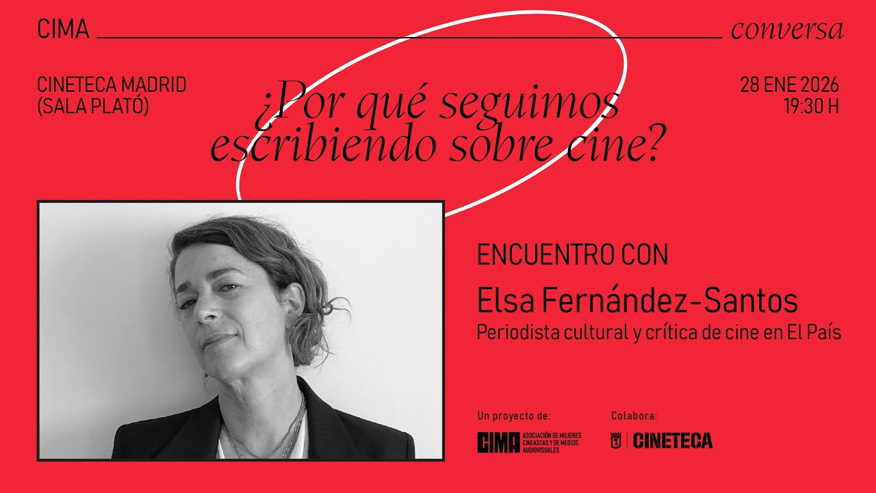 CIMA Conversa | ¿Por qué seguimos escribiendo sobre cine?