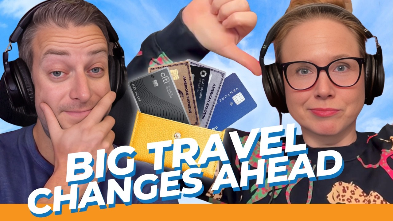 Major Credit Card and Travel Changes Coming in 2026