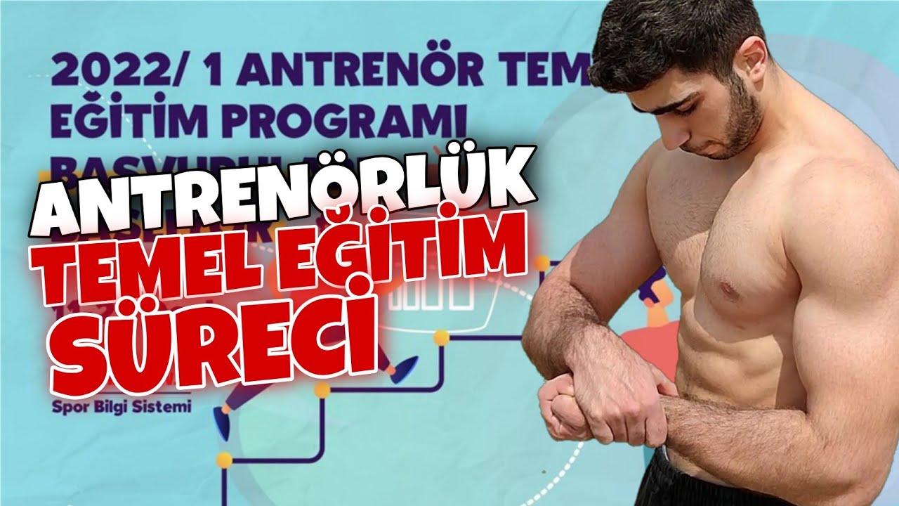 1 Kademe Antrenörlük Temel Eğitimi | Sınav Süreci - Başvuru - Bütünleme
