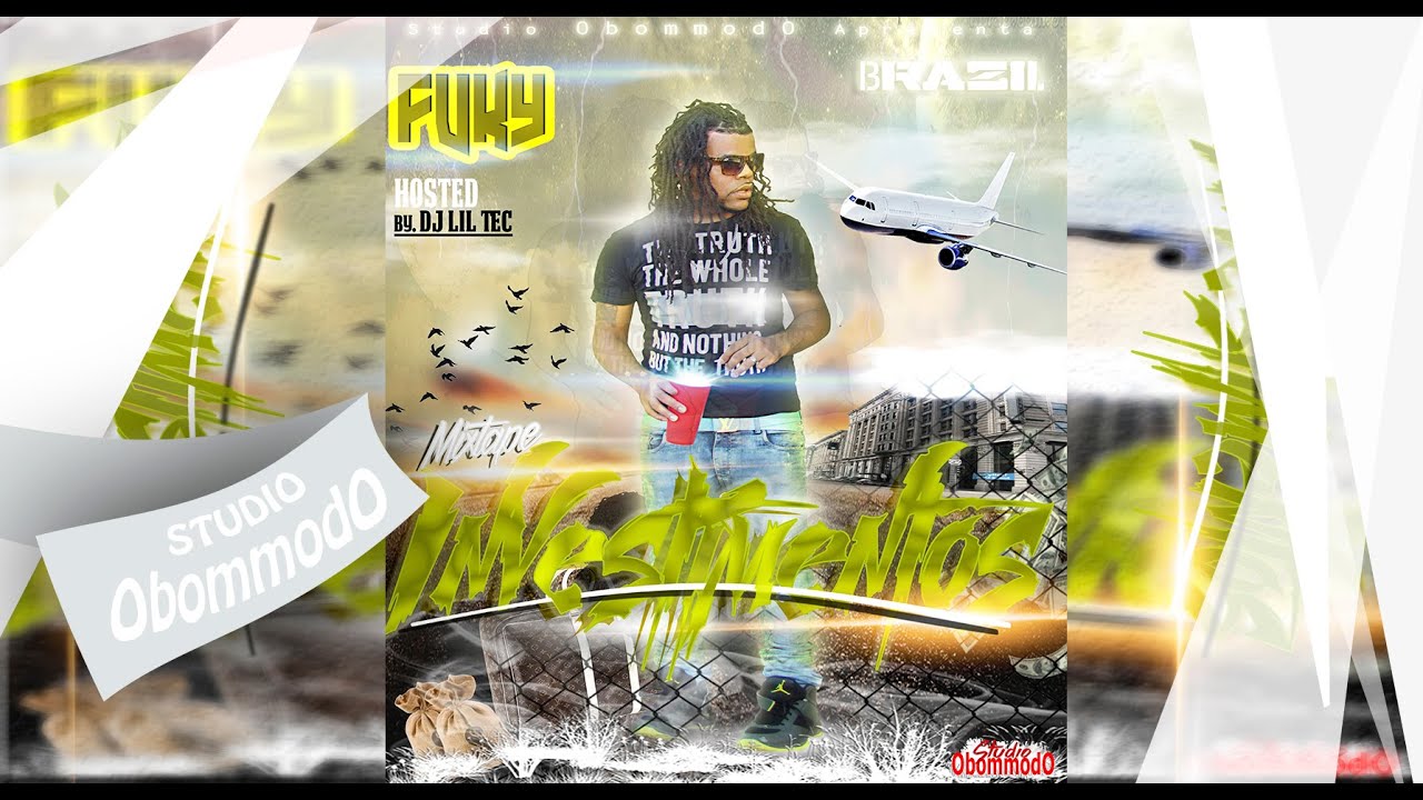 Fuky Nery - Niggaz (Feat. Daniel Black,SMP, Bidu, TJ, MWJ, Pretas de Fé...)