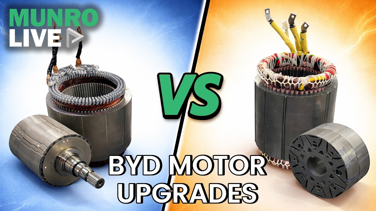 The Evolution of BYD&rsquo;s Electric Motor: A Lean Design Case Study