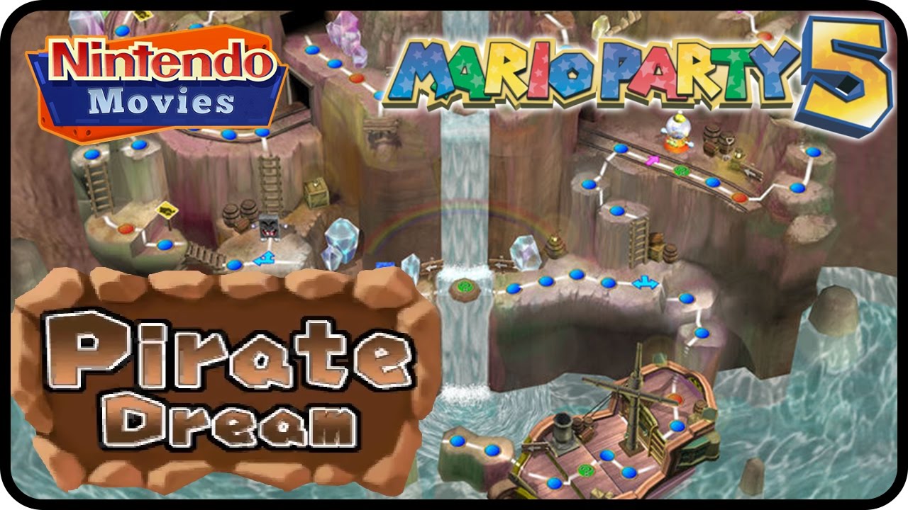 Mario Party 5 - Pirate Dream (Multiplayer)