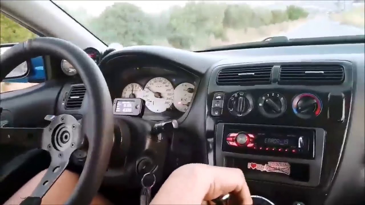 Honda Civic TypeR EP3 Turbo &pi;&rho;&omicron;&kappa;&alpha;&lambda;&epsilon;ί &phi;&alpha;&sigma;&alpha;&rho;ί&alpha; | The Best Cars GR