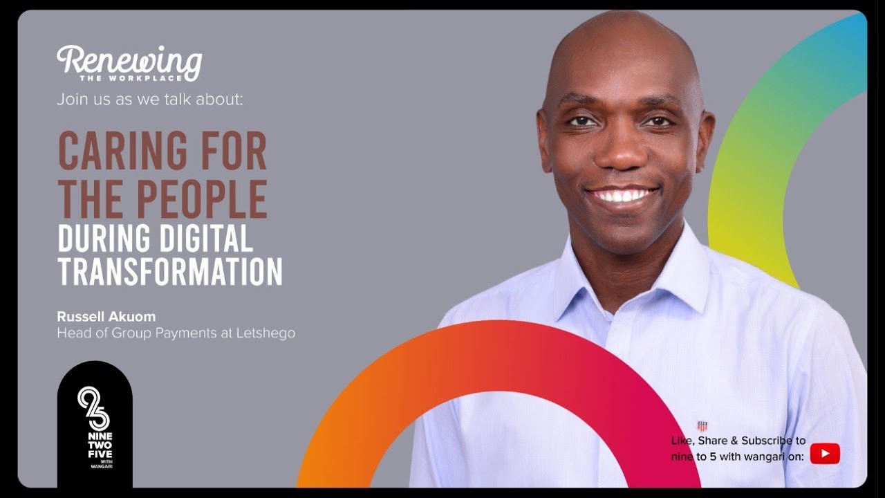 Episode 19: Digital Transformation is a PEOPLE thing