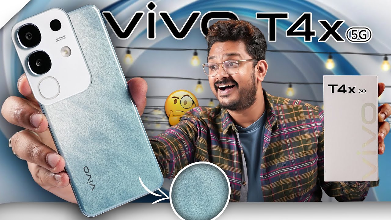 vivo T4x Unboxing in ಕನ್ನಡ⚡️Best Budget Phone? Dimensity 7300, 6500 mAh + 44W @₹12,999