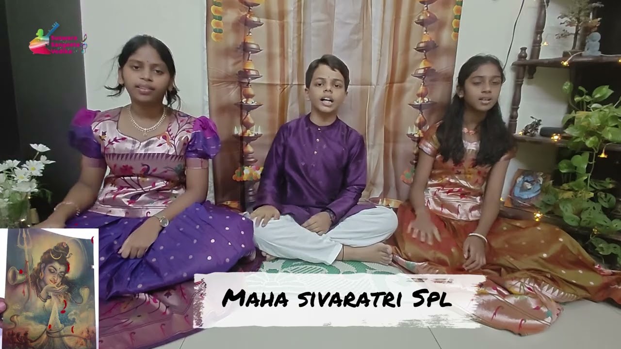 Bho Shambho by Chetan Anvay & Surya Sanvi & Lakshmi Smriti in 