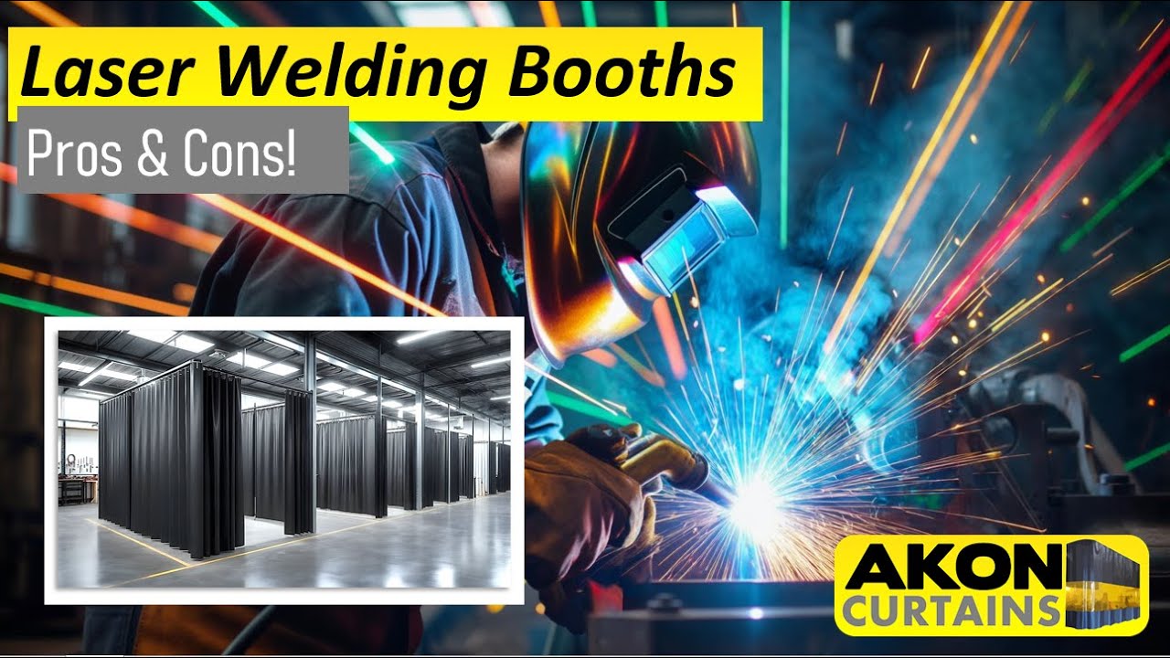 Laser Welding Booths |  Pros & Cons of 5 Top Options!