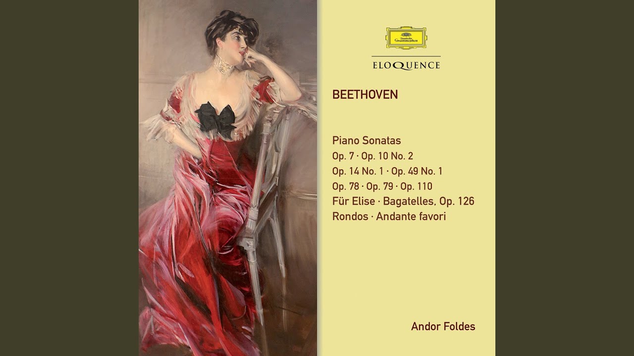 Beethoven: 32 Variations in C Minor, WoO 80: 32 Piano Variations In C Minor On An Original...